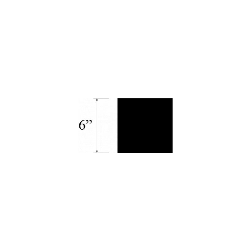 BARRA CUADRADA 6 plg NYLON 6/6 M