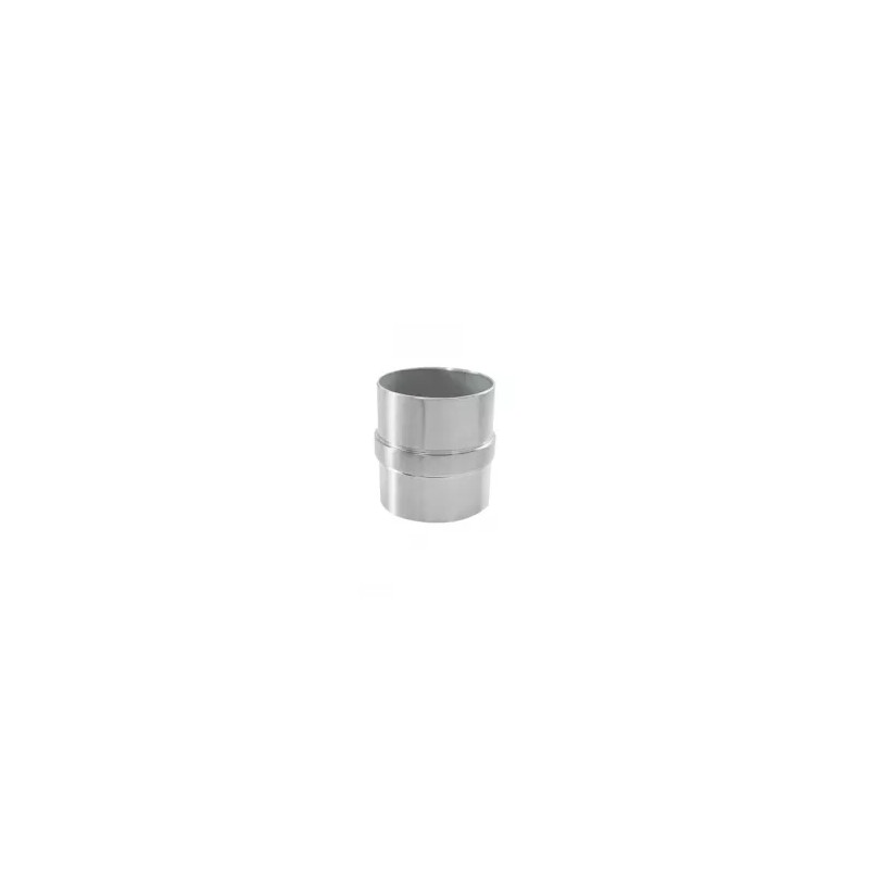 CONECTOR COPLE PROMINOX TUBO 2 plg SATIN INOXIDABLE