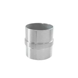 CONECTOR COPLE PROMINOX TUBO 2 plg SATIN INOXIDABLE