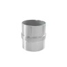 CONECTOR COPLE PROMINOX TUBO 2 plg SATIN INOXIDABLE