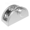 CONECTOR CURVO P/FIJOS VIDRIO TEMPLADO1111