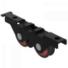 CARRETILLA ESPANOLA 2 plg DOBLE 2099