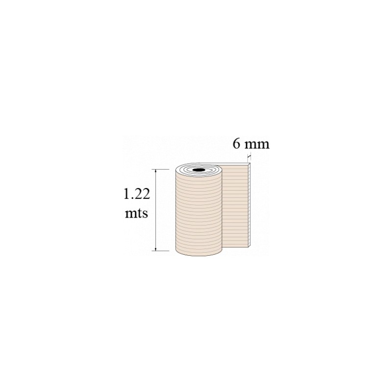 LAMINA POLICARBONATO CELULAR 1.22 mt X6 mm BRONCE
