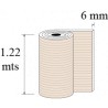 LAMINA POLICARBONATO CELULAR 1.22 mt X6 mm BRONCE
