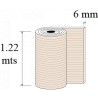LAMINA POLICARBONATO CELULAR 1.22 mt X6 mm BRONCE
