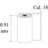 LAMINA ALUMINIO ROLLO cal 18 3 pies 3105-H14