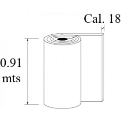 LAMINA ALUMINIO ROLLO cal 18 3 pies 3105-H14