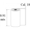 LAMINA ALUMINIO ROLLO cal 18 3 pies 3105-H14