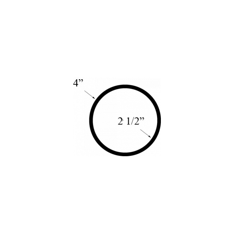 BUJE 4 X2 1/2 plg NYLON S/L X/L