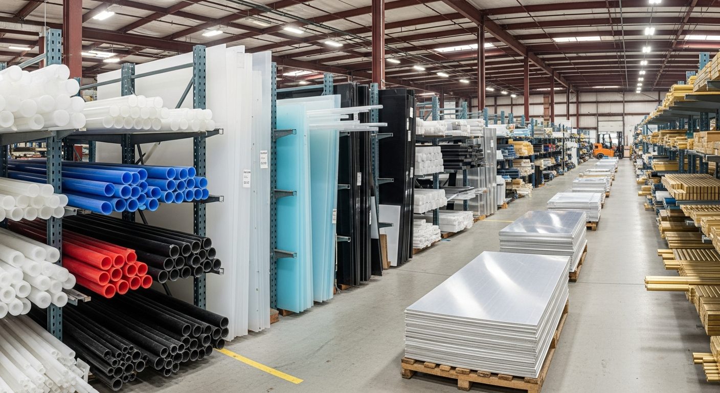 Materiales industriales de calidad